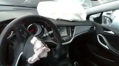 Утилизация автомобиля opel astra k (b16) 1.4 turbo (68) года 2018 питание b14xfl