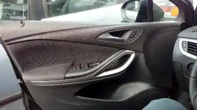 Утилизация автомобиля opel astra k (b16) 1.4 turbo (68) года 2018 питание b14xfl