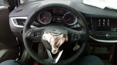 Утилизация автомобиля opel astra k (b16) 1.4 turbo (68) года 2018 питание b14xfl