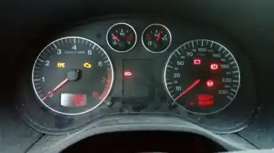 Здавання транспортного засобу audi a3 (8p) 1.6 102 cv / 75 kw року 2003 потужний bgu