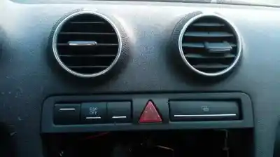 Здавання транспортного засобу audi a3 (8p) 1.6 102 cv / 75 kw року 2003 потужний bgu