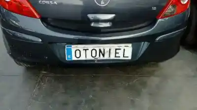 Утилизация автомобиля opel corsa d (s07) 1.2 (l08 l68) года 2008 питание z12xep