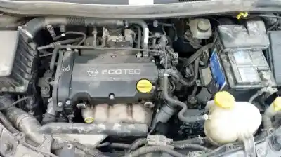 Утилизация автомобиля opel corsa d (s07) 1.2 (l08 l68) года 2008 питание z12xep