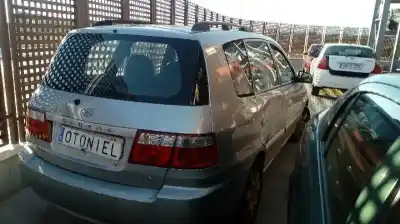 Утилизация автомобиля kia carens (un) 2.0 turbodiesel cat года 2003 питание d4ea