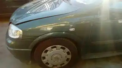 Sloopvoertuig opel astra g berlina 1.7 16v dti cat (y 17 dt / lr6) van het jaar 2003 aangedreven y17dt