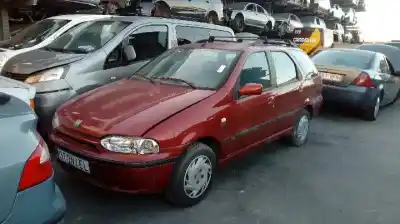 Verschrottungsfahrzeug FIAT PALIO WEEKEND (178) TD 70 des Jahres 1998 angetrieben 176A3000