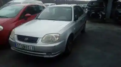 Scrapping Vehicle HYUNDAI ACCENT (LC) GL 4P of the year 2004 powered 4EA