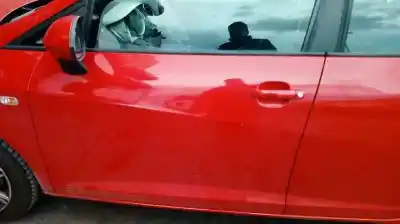 Veicolo di demolizione seat ibiza iv (6j5, 6p1) 1.6 tdi dell'anno 2009 alimentato cay