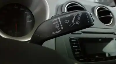Veicolo di demolizione seat ibiza iv (6j5, 6p1) 1.6 tdi dell'anno 2009 alimentato cay