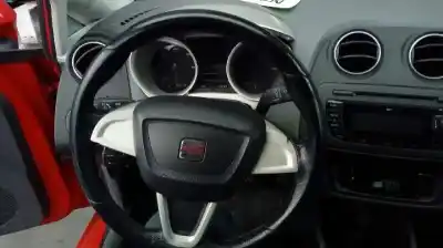 Veicolo di demolizione seat ibiza iv (6j5, 6p1) 1.6 tdi dell'anno 2009 alimentato cay