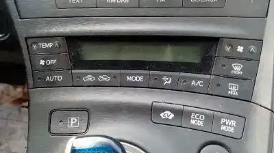 Veículo de Sucata toyota prius (nhw30) plug-in hybrid advance do ano 2012 alimentado g 2zr