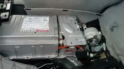 Veículo de Sucata toyota prius (nhw30) plug-in hybrid advance do ano 2012 alimentado g 2zr