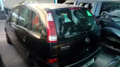 Утилизация автомобиля opel meriva cosmo года 2006 питание z17dth