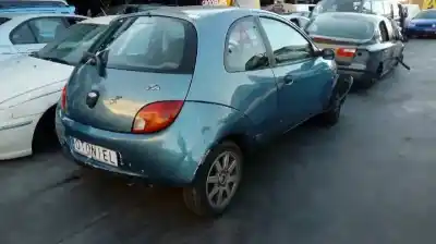 Здавання транспортного засобу ford ka (ccq) 2 collection року 2000 потужний j4m