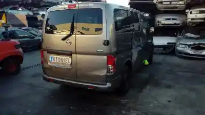 Здавання транспортного засобу nissan nv 200 (m20) 1.5 dci cat року 2009 потужний k9k
