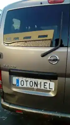 Здавання транспортного засобу nissan nv 200 (m20) 1.5 dci cat року 2009 потужний k9k