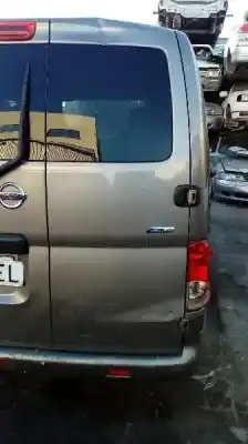 Здавання транспортного засобу nissan nv 200 (m20) 1.5 dci cat року 2009 потужний k9k