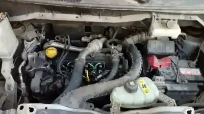 Здавання транспортного засобу nissan nv 200 (m20) 1.5 dci cat року 2009 потужний k9k