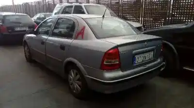 Утилизация автомобиля opel astra g berlina edition года 2002 питание x16xel