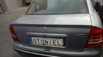 Утилизация автомобиля opel astra g berlina edition года 2002 питание x16xel