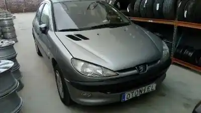 Scrapping Vehicle peugeot 206 berlina x-line refri of the year 2002 powered 8hx