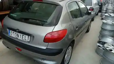 Scrapping Vehicle peugeot 206 berlina x-line refri of the year 2002 powered 8hx