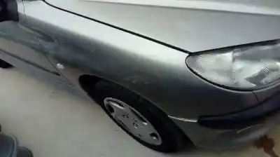 Scrapping Vehicle peugeot 206 berlina x-line refri of the year 2002 powered 8hx