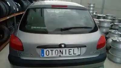 Scrapping Vehicle peugeot 206 berlina x-line refri of the year 2002 powered 8hx