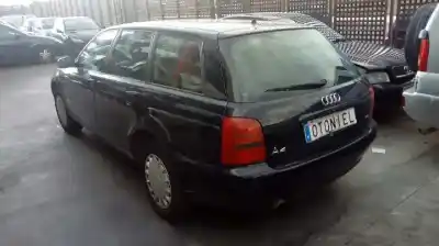 Утилизация автомобиля audi a4 avant (b5) 1.8 года 1997 питание adr