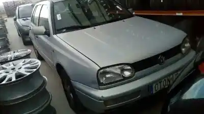 Verschrottungsfahrzeug VOLKSWAGEN GOLF III BERLINA (1H1) CL des Jahres 1997 angetrieben AHU/1Z