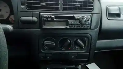 Verschrottungsfahrzeug volkswagen golf iii berlina (1h1) cl des jahres 1997 angetrieben ahu/1z