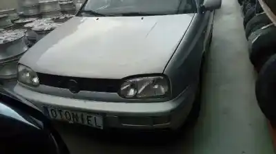 Verschrottungsfahrzeug volkswagen golf iii berlina (1h1) cl des jahres 1997 angetrieben ahu/1z