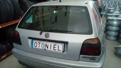 Verschrottungsfahrzeug volkswagen golf iii berlina (1h1) cl des jahres 1997 angetrieben ahu/1z