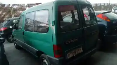 Scrapping Vehicle citroen berlingo 1.9 d multispace of the year 1997 powered d9b