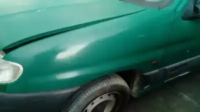 Scrapping Vehicle citroen berlingo 1.9 d multispace of the year 1997 powered d9b