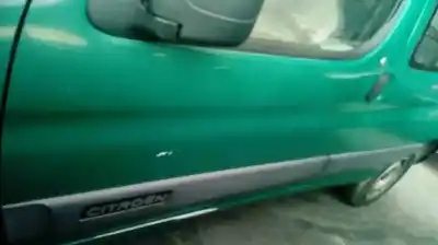 Scrapping Vehicle citroen berlingo 1.9 d multispace of the year 1997 powered d9b