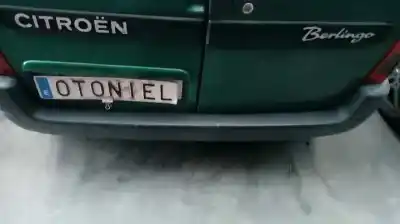 Scrapping Vehicle citroen berlingo 1.9 d multispace of the year 1997 powered d9b