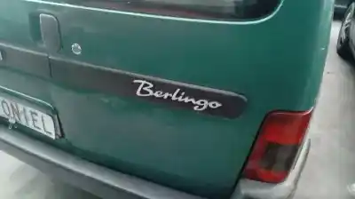 Scrapping Vehicle citroen berlingo 1.9 d multispace of the year 1997 powered d9b