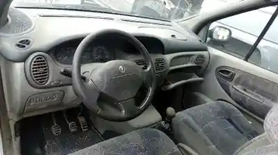 Scrapping Vehicle renault                                            scenic (ja..)                                                                                                                                                                                                                                              1.4 16v authentique                                                                                                                                                                                                                                        of the year 2000 powered k4j c7