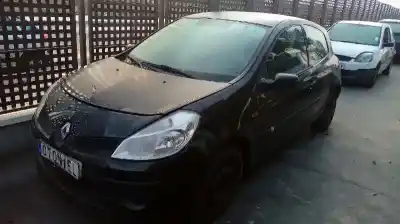 Утилизация автомобиля RENAULT CLIO III Confort Dynamique года 2007 питание K9K T7