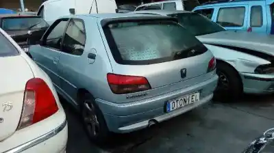 Утилизация автомобиля peugeot 306 berlina 3/4/5 puertas (s2) xs года 2000 питание rhy