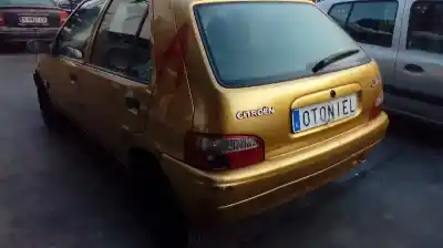 Veículo de Sucata citroen saxo 1.1 sx do ano 2000 alimentado hfx