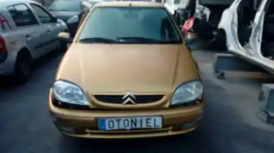 Veículo de Sucata citroen saxo 1.1 sx do ano 2000 alimentado hfx