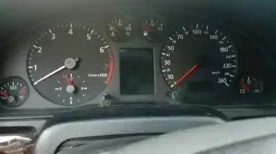 Scrapping Vehicle audi                                               a4 berlina (b5)                                                                                                                                                                                                                                            1.8 t                                                                                                                                                                                                                                                      of the year 1999 powered aeb