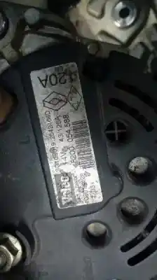 Veículo de Sucata renault scénic i monospace (ja0/1_, fa0_) 1.9 dti (ja1u) do ano 2003 alimentado f9q q7