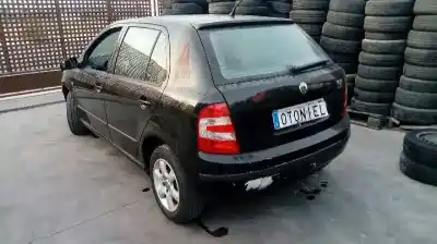 Утилизация автомобиля skoda fabia (6y2/6y3) classic года 2007 питание bnv