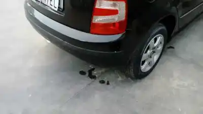 Утилизация автомобиля skoda fabia (6y2/6y3) classic года 2007 питание bnv