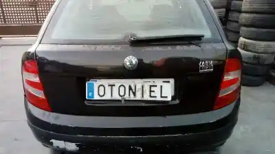 Утилизация автомобиля skoda fabia (6y2/6y3) classic года 2007 питание bnv