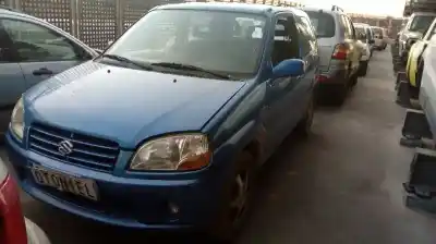 Утилизация автомобиля SUZUKI IGNIS RM (MH) Básico года 2004 питание M13A
