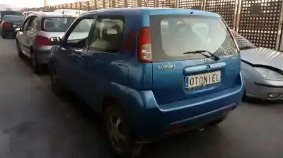Утилизация автомобиля suzuki ignis rm (mh) básico года 2004 питание m13a